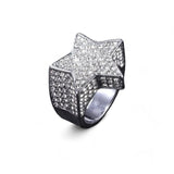 Bague étoile rappeur Gazo — Groumia