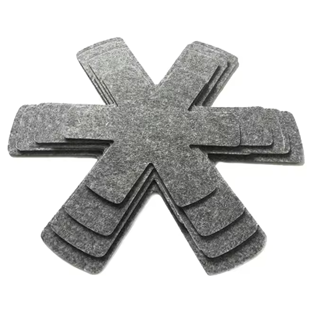 Lot de 3 protège-poêles Groumia®