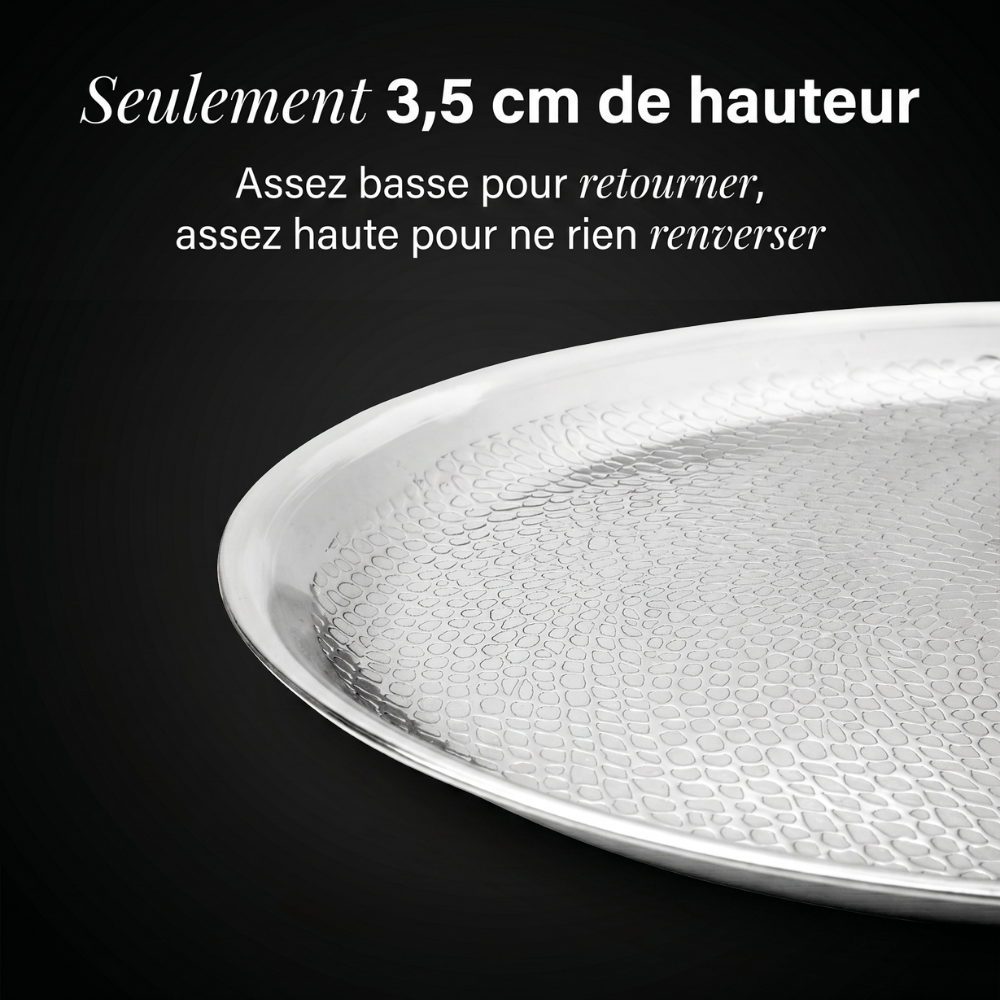 Crêpière Groumia® 28 cm en titane