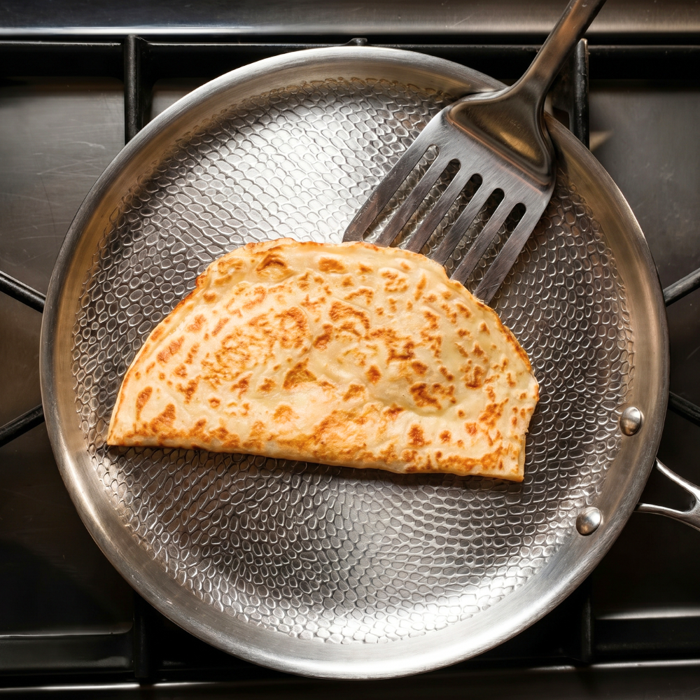 Crêpière Groumia® 28 cm en titane