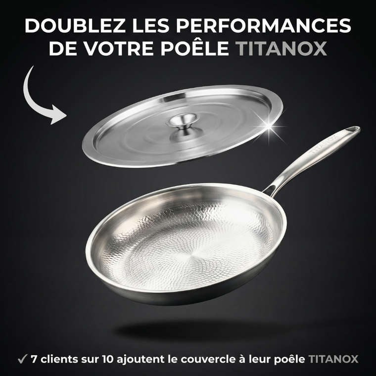Couvercle universel inox Groumia®