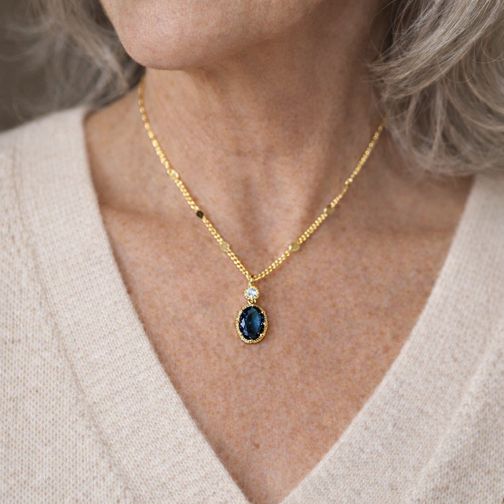 Collier Thessia Lunebray — Groumia