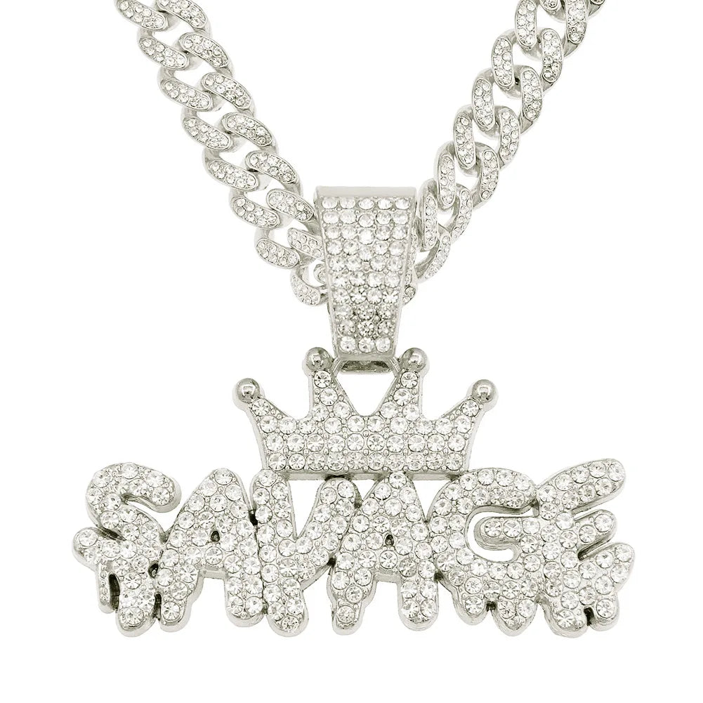 Collier Savage — Groumia