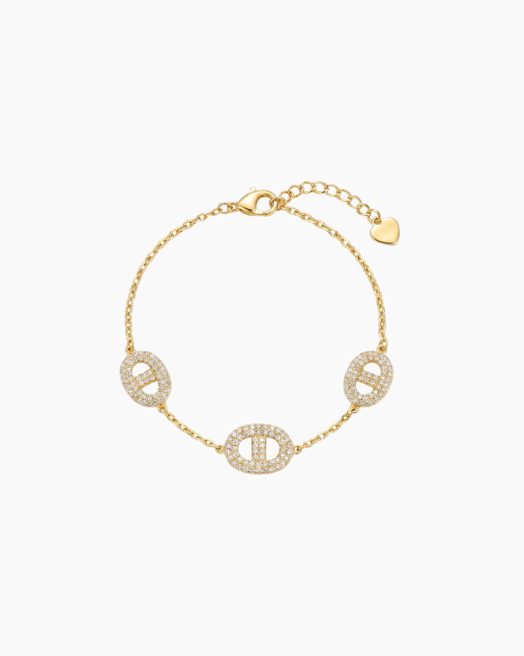BRACELET ATHENA STRASS