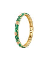BRACELET JONC FLORAL