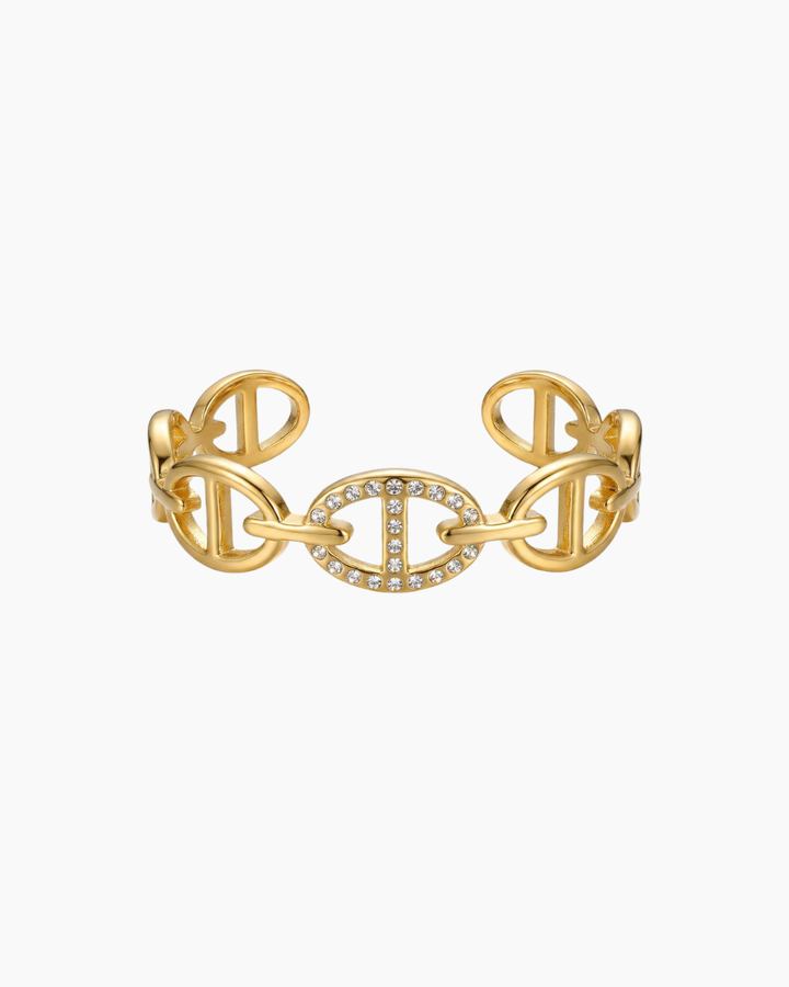 BRACELET JONC LOLA STRASS