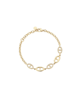 BRACELET MAILLE MARINE