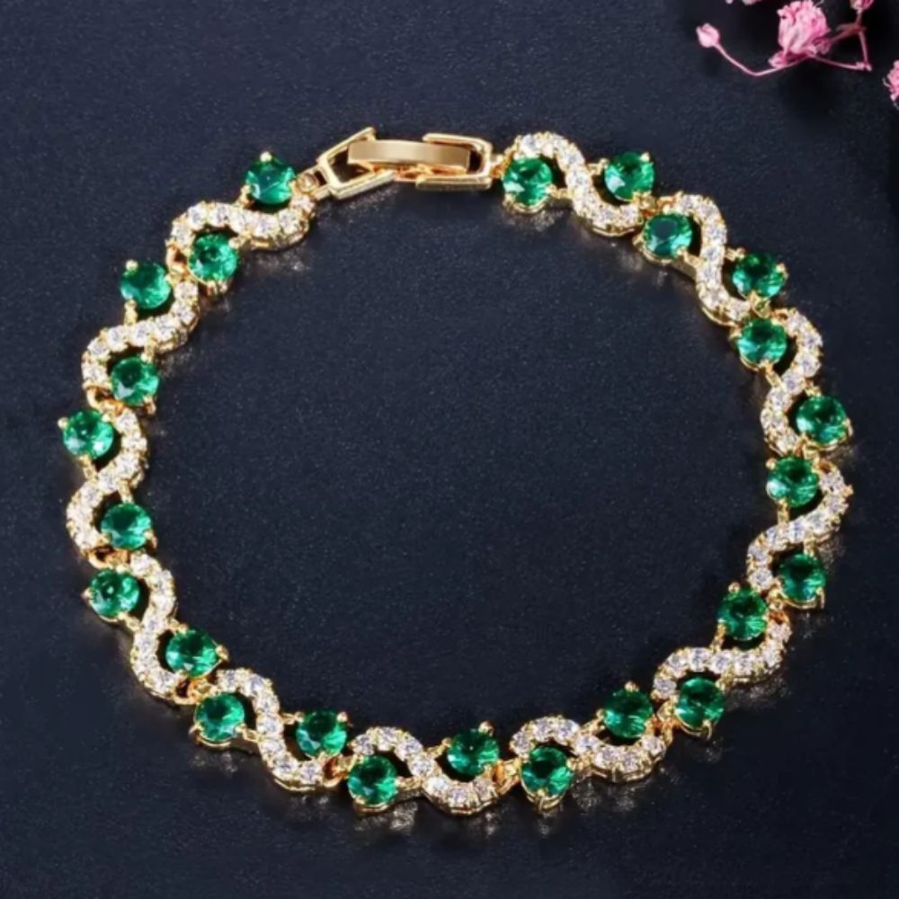Bracelet Fiora Emmeranthe — Groumia