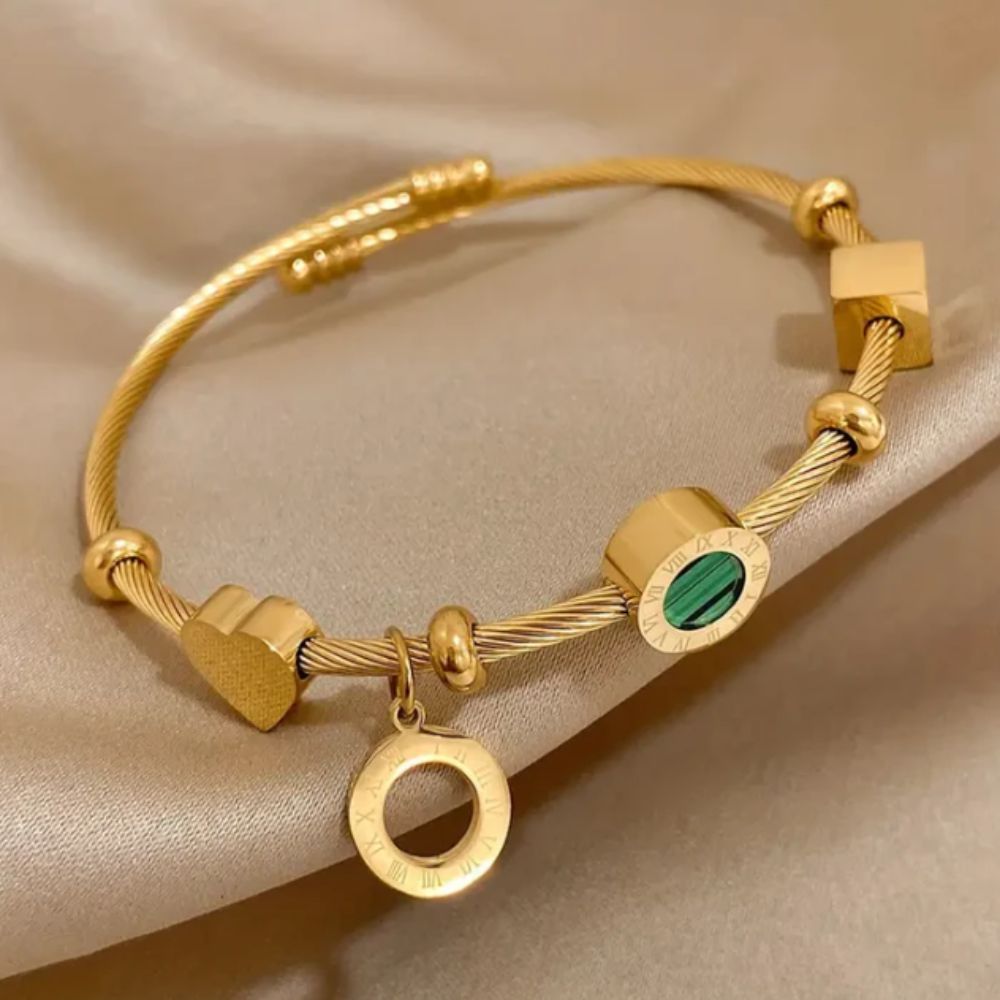 Bracelet en Or Emerance — Groumia