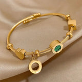 Bracelet en Or Emerance — Groumia