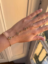 CHAÎNE DE MAIN TRÈFLE