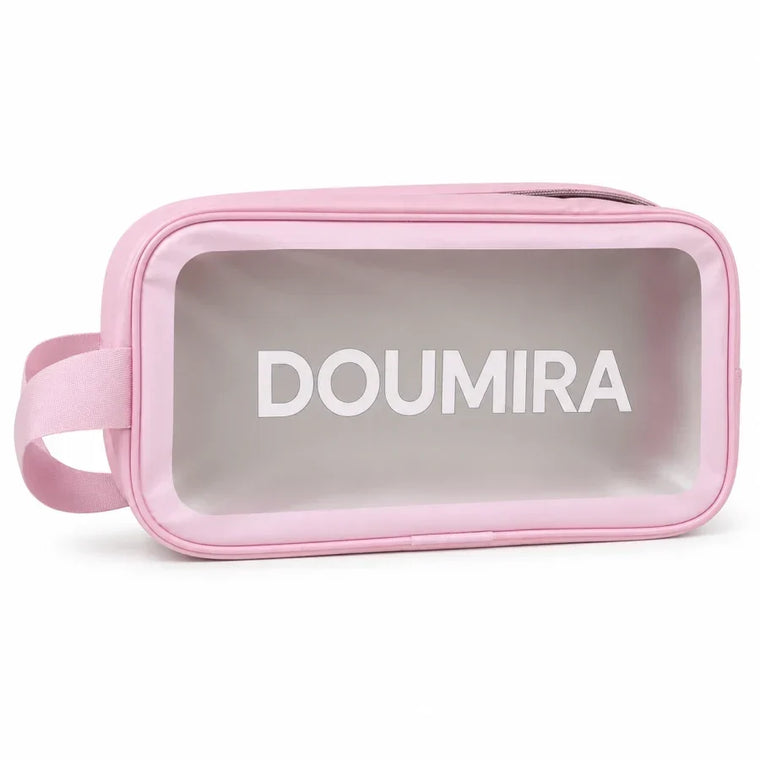 Trousse rose Groumia offerte avec CocoVelours