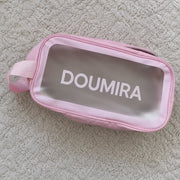 Trousse rose Groumia offerte avec CocoVelours