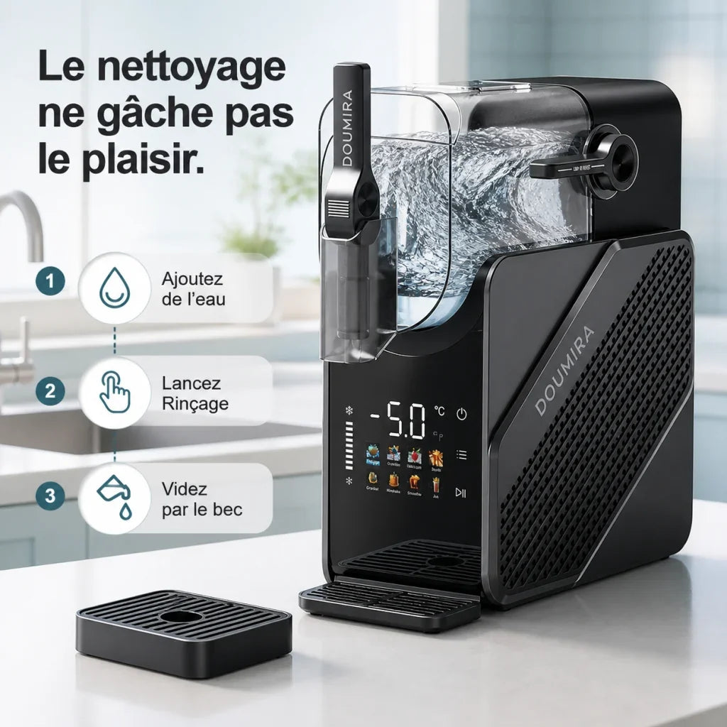 Groumia FrostMix™ – Machine à granités sans glaçons