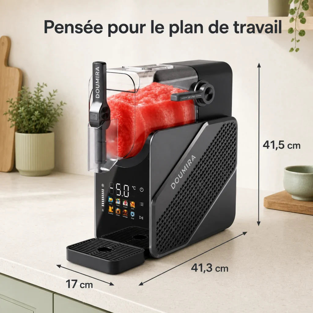 Groumia FrostMix™ – Machine à granités sans glaçons