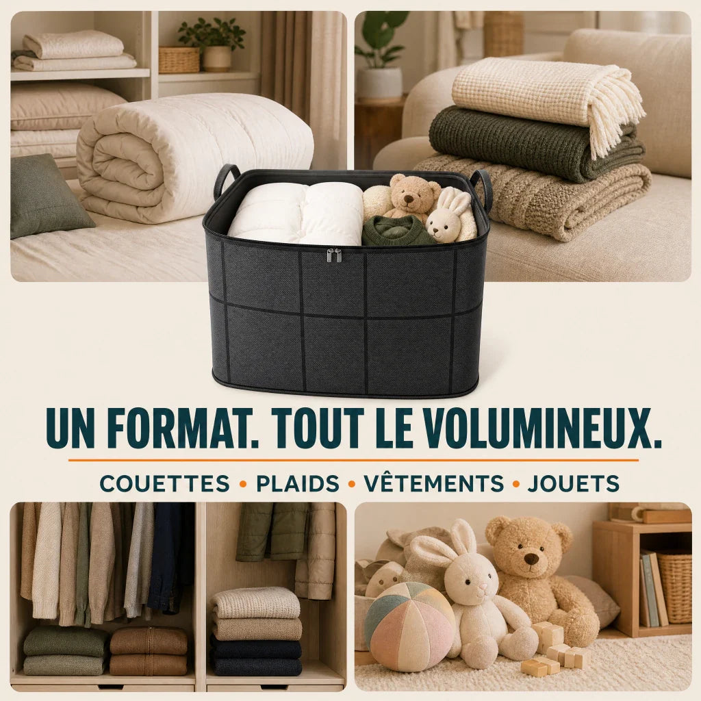 Groumia MaxiCube XL™ – Sac de rangement 210 L