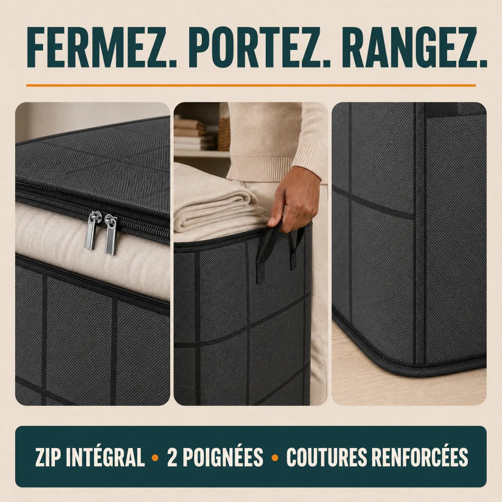 Groumia MaxiCube XL™ – Sac de rangement 210 L