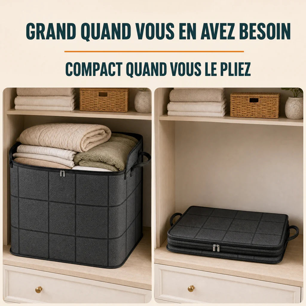 Groumia MaxiCube XL™ – Sac de rangement 210 L