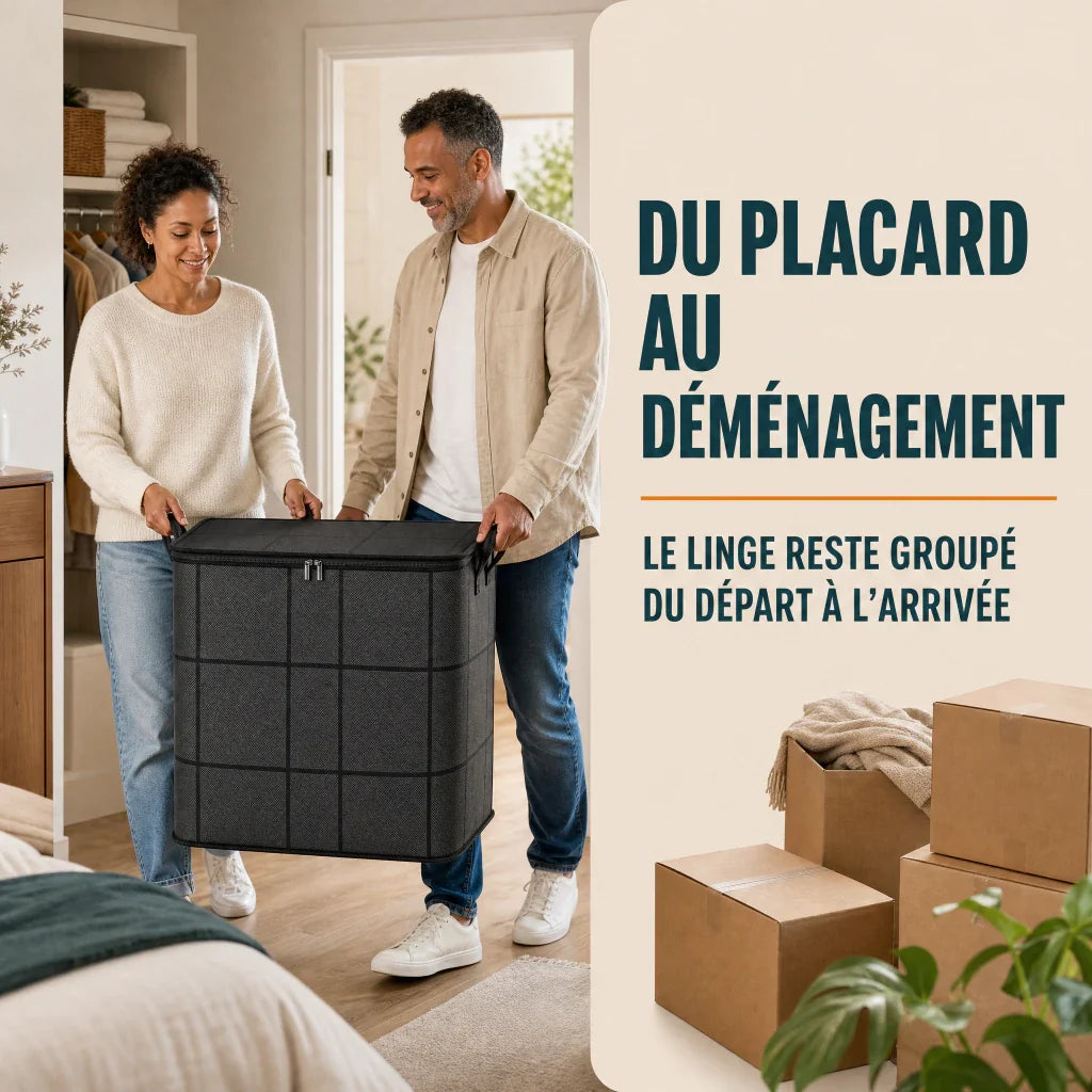 Groumia MaxiCube XL™ – Sac de rangement 210 L