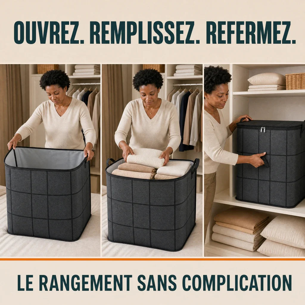 Groumia MaxiCube XL™ – Sac de rangement 210 L