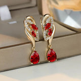 Boucles d'oreilles Saphara Cindorelle — Groumia