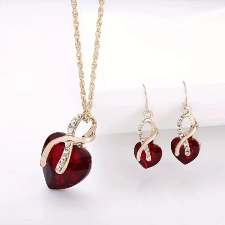 Ensemble de Bijoux Tavira Ardelynne — Groumia
