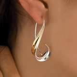 Elodie™ | Boucles d'oreilles en or vintage — Groumia