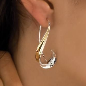 Elodie™ | Boucles d'oreilles en or vintage — Groumia
