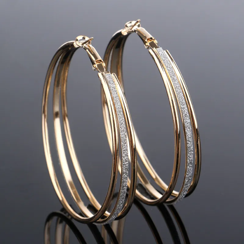 Aurielle™ | Boucles d'oreilles vintage plaquées or étincelantes — Groumia