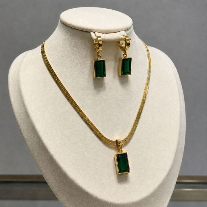 Ensemble de bijoux Iselotte Verdain — Groumia