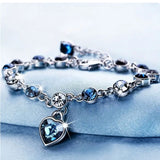 Bracelet Éclat Cœur Océan — Groumia