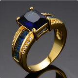Bague Kassira Bluemont — Groumia