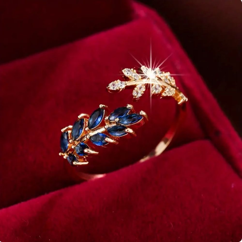 Bague Vivara Saphir — Groumia