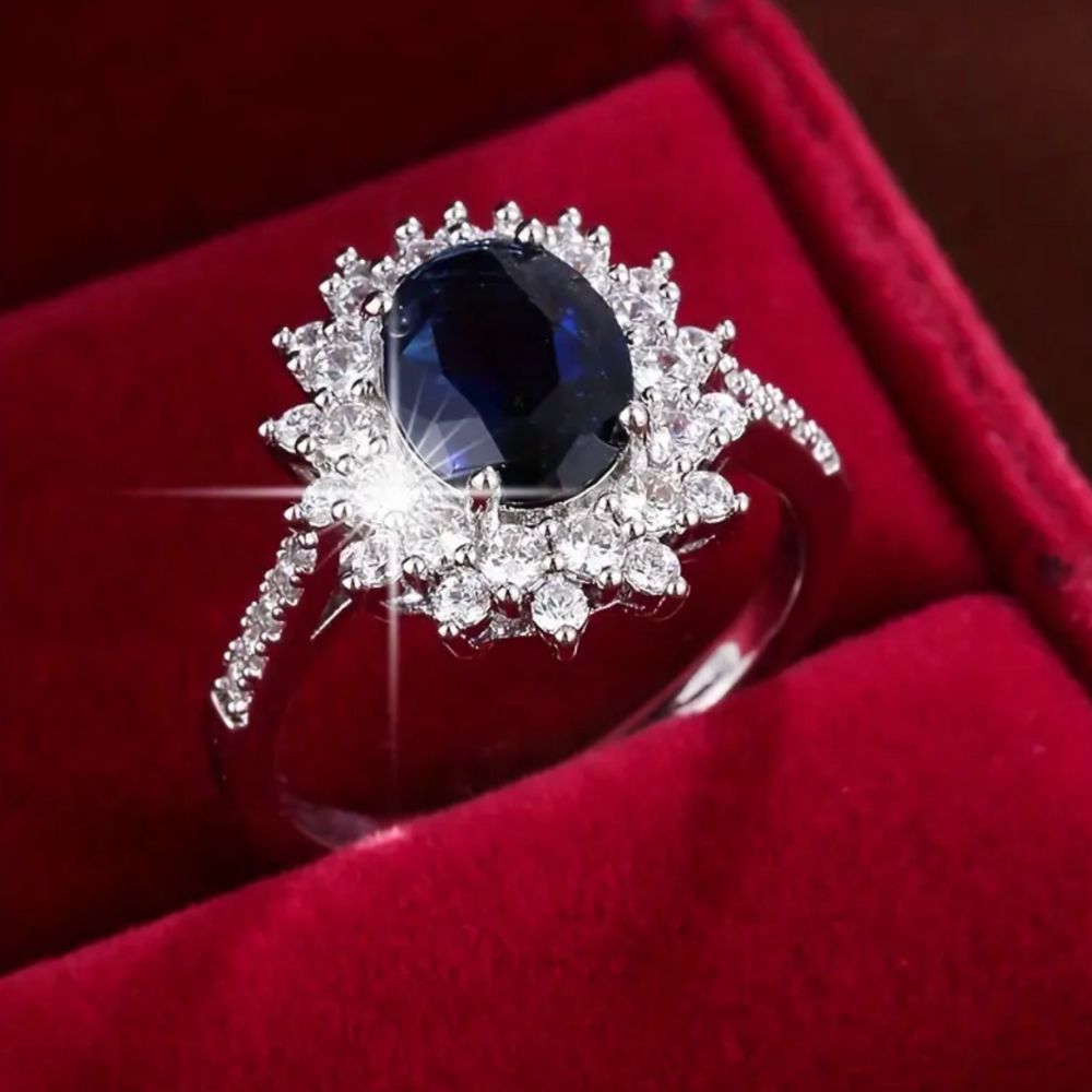 Bague Vionne Saphir — Groumia