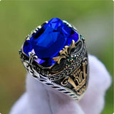 Bague Klara Saphir — Groumia
