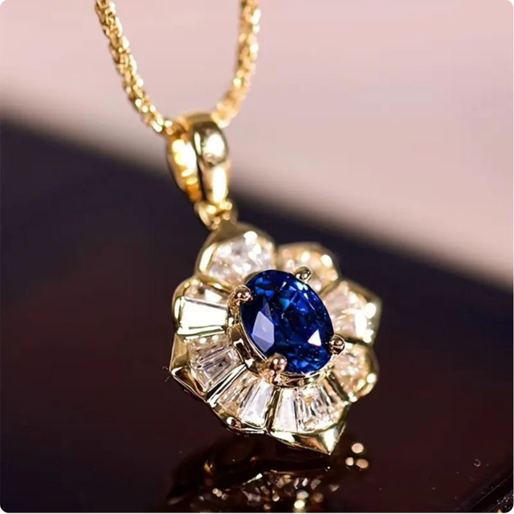 Collier Kavella Noctazure — Groumia