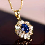 Collier Kavella Noctazure — Groumia
