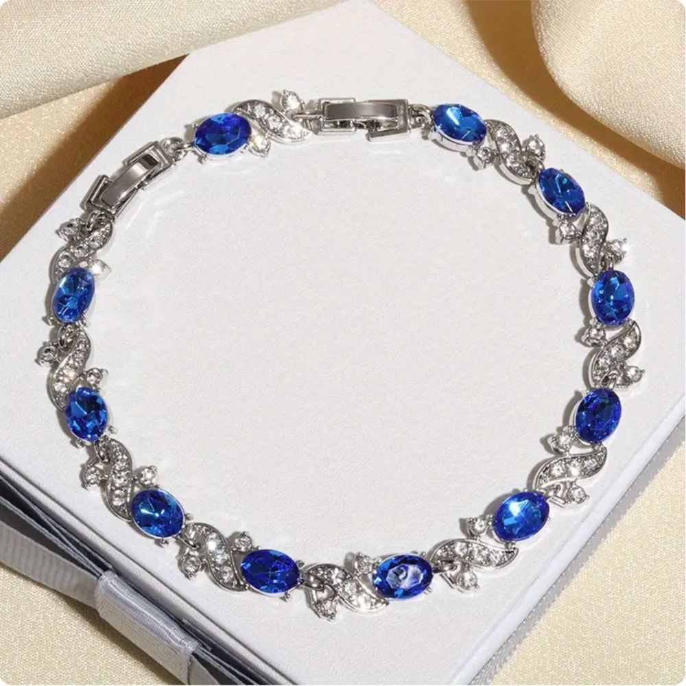 Bracelet en Saphir Giada — Groumia