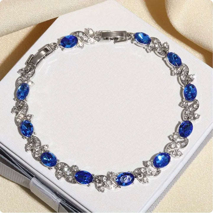 Bracelet en Saphir Giada — Groumia