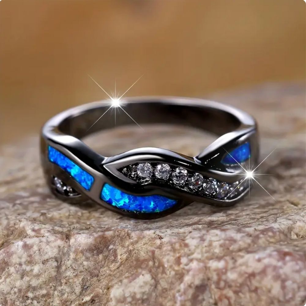 Bague Thessia Lunebray — Groumia