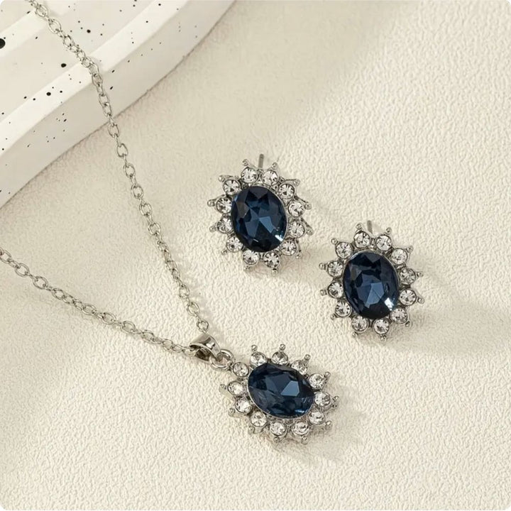 Ensemble de bijoux Katya Azuryn — Groumia