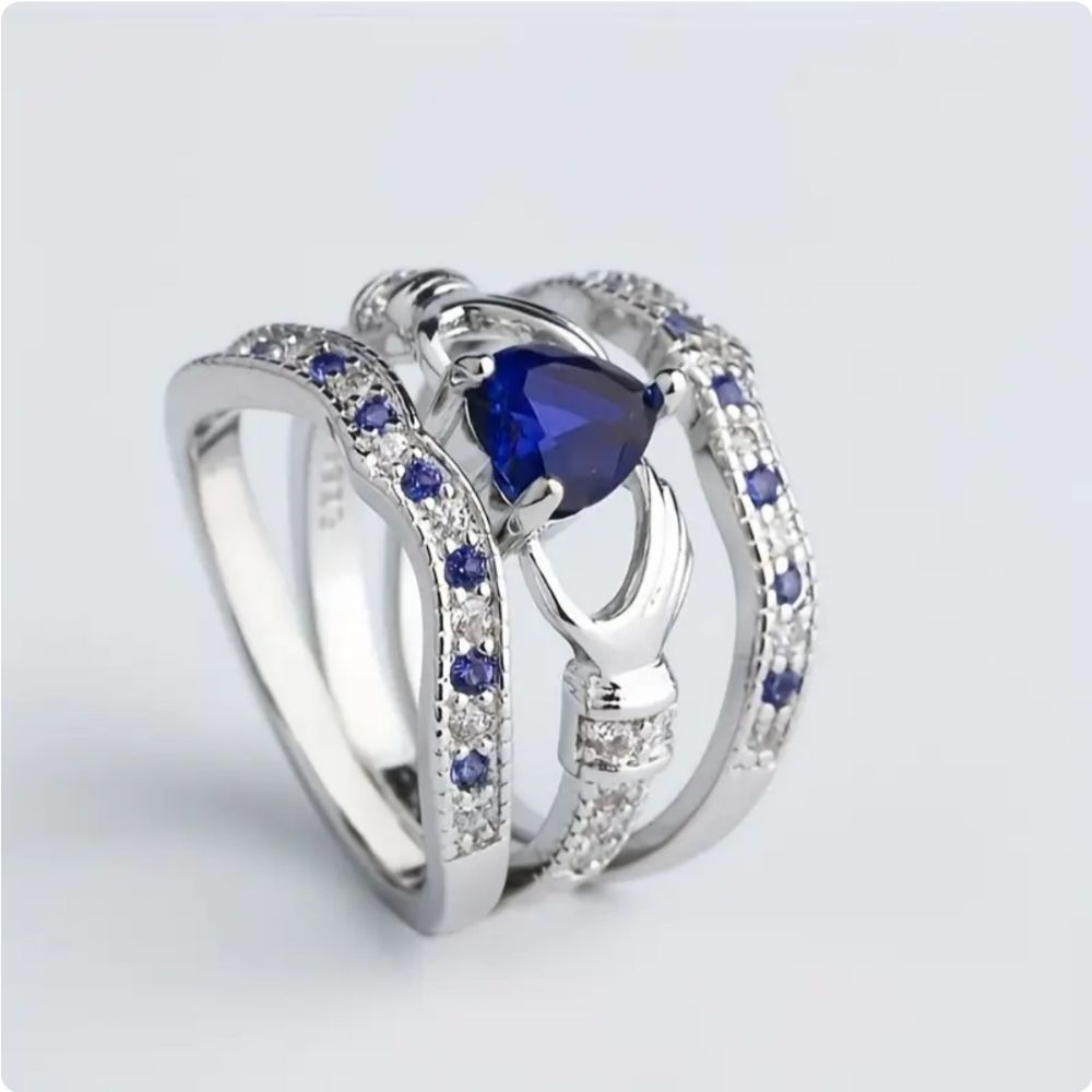 Bague Eternelle Lux Azura — Groumia