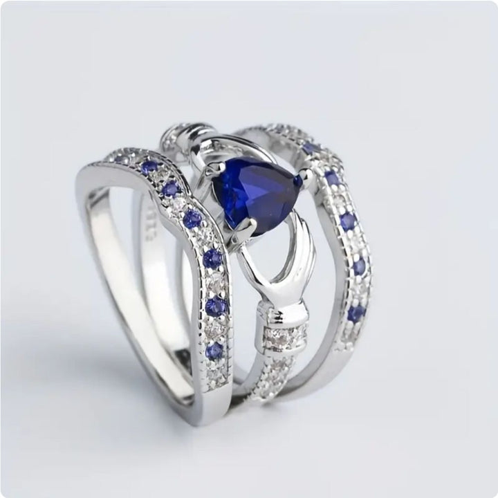 Bague Eternelle Lux Azura — Groumia
