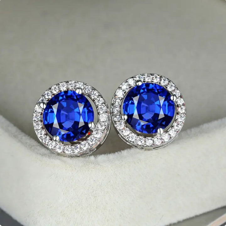 Boucles d'oreilles Lúcia Celestine — Groumia