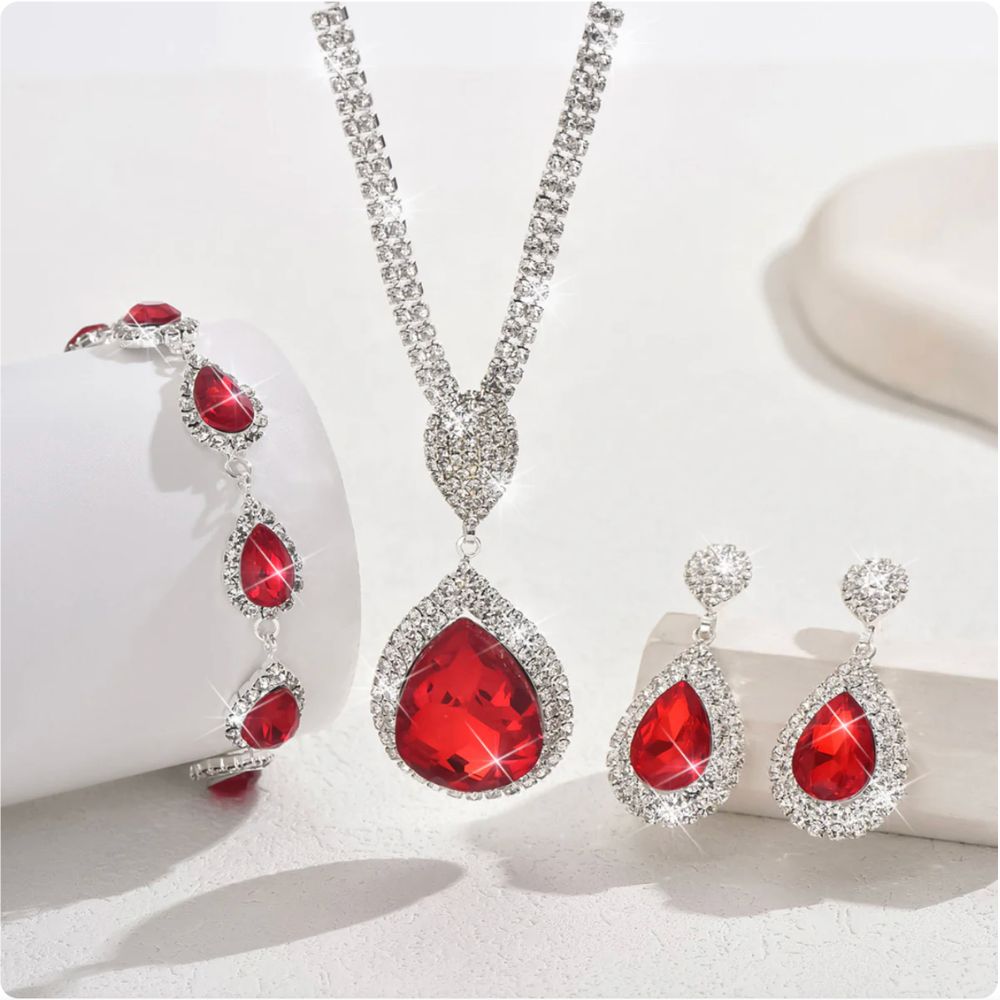 Ensemble de bijoux Thalira Bloodwynne — Groumia