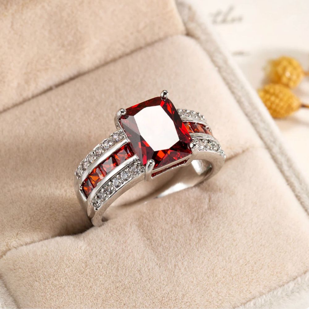 Bague Kassira Redmont — Groumia