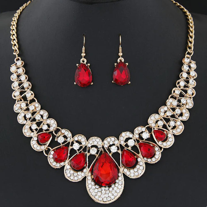 Ensemble de Bijoux Maevina Crimselle — Groumia