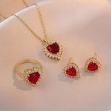 Ensemble de Bijoux Anavelle Roubella — Groumia