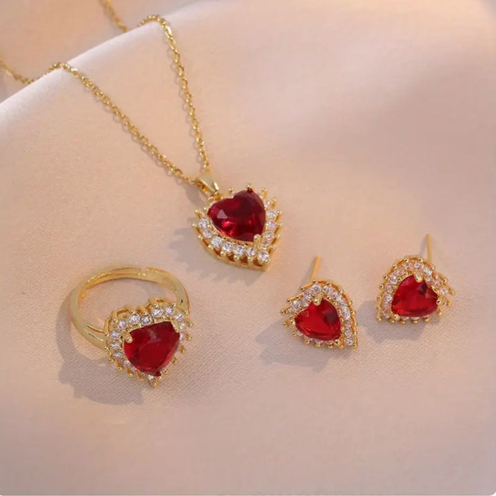 Ensemble de Bijoux Anavelle Roubella — Groumia