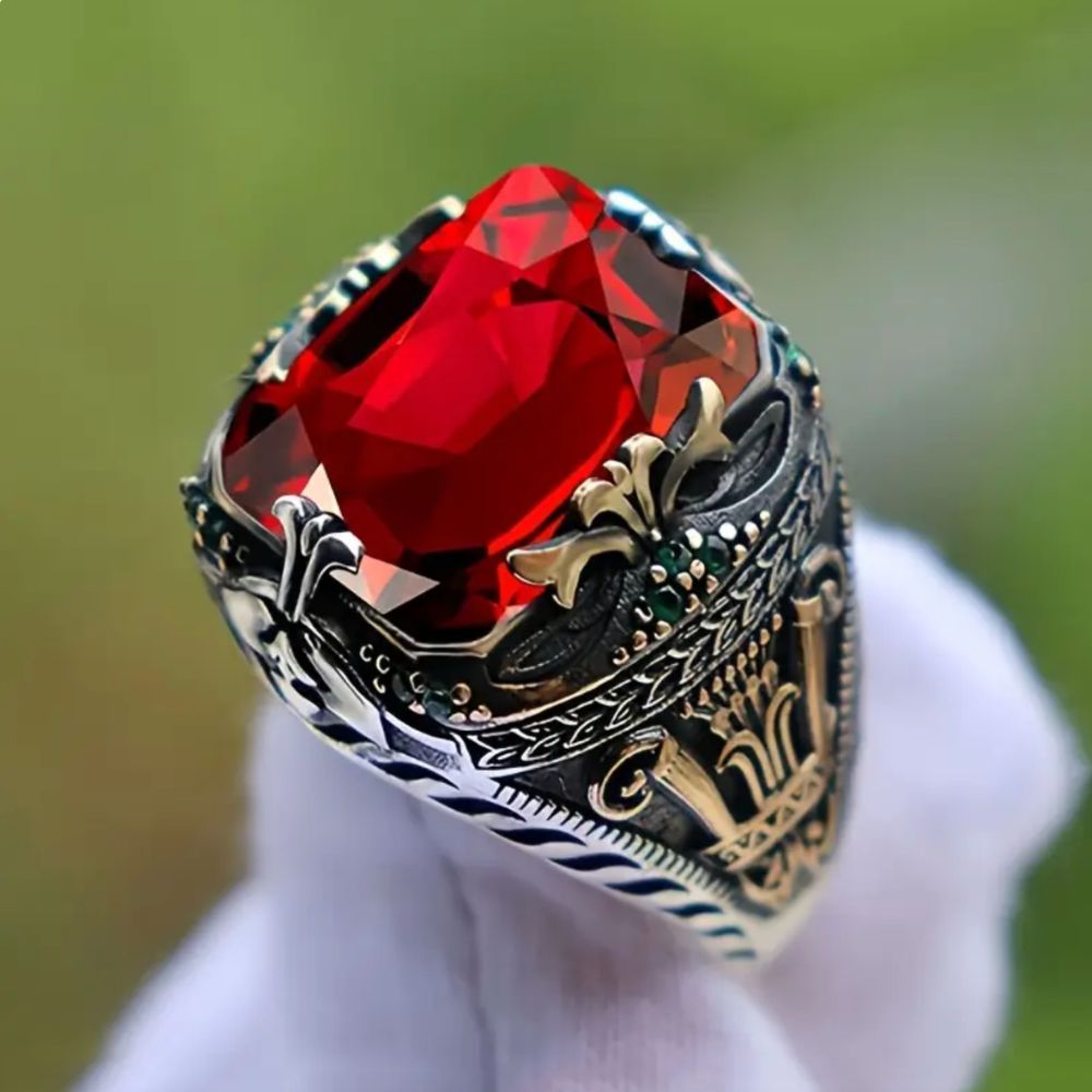 Bague Klara Ruvienne — Groumia